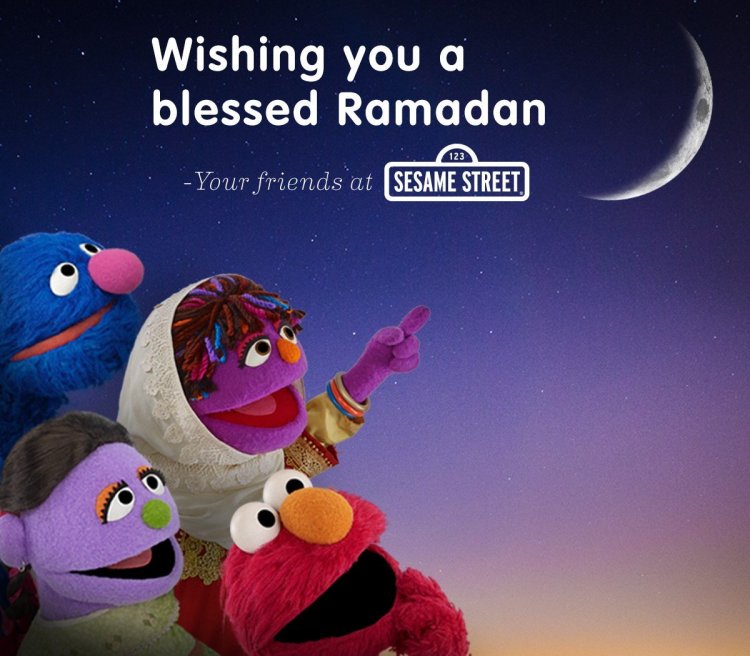 ramadan sesame street